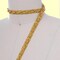 1 Yard Gold Woven Beaded Gimp Trim Decorative Braid for Upholstery & Crafts